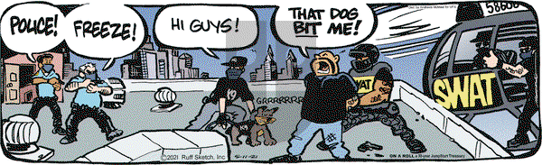 JumpStart - Tuesday May 11, 2021 Comic Strip