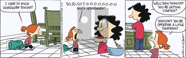 Baby Blues - Tuesday October 21, 2008 Comic Strip