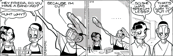 Maintaining on Friday April 18, 2025 Comic Strip