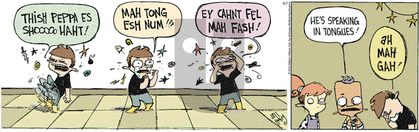 Wallace the Brave on Friday June 7, 2019 Comic Strip