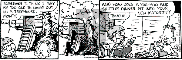 Lola on Monday March 5, 2007 Comic Strip