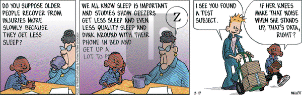 Frazz on Thursday March 19, 2020 Comic Strip