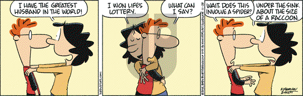 Baby Blues on Wednesday November 28, 2018 Comic Strip
