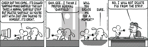 Pearls Before Swine on Monday March 16, 2009 Comic Strip
