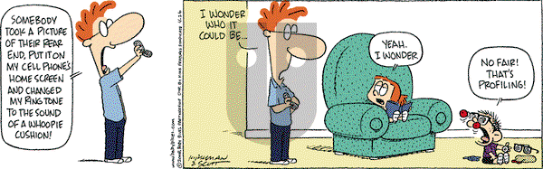 Baby Blues on Saturday April 26, 2008 Comic Strip