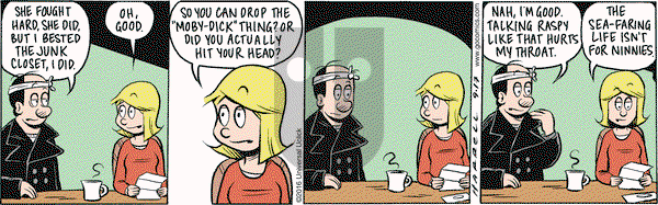Adam@Home on Saturday September 17, 2016 Comic Strip