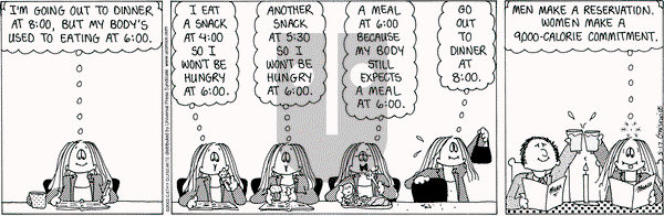 Cathy Classics on Saturday May 17, 2025 Comic Strip