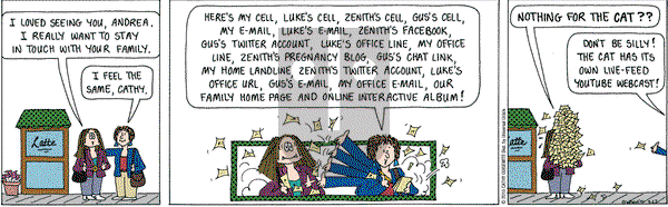 Cathy Classics on Thursday September 23, 2010 Comic Strip