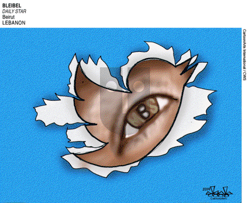 ViewsMidEast on Friday November 8, 2019 Comic Strip