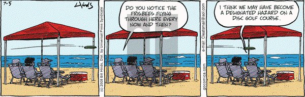 Cleats on Saturday July 5, 2008 Comic Strip