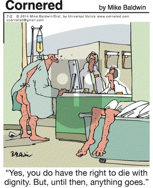 Cornered on Wednesday July 2, 2014 Comic Strip