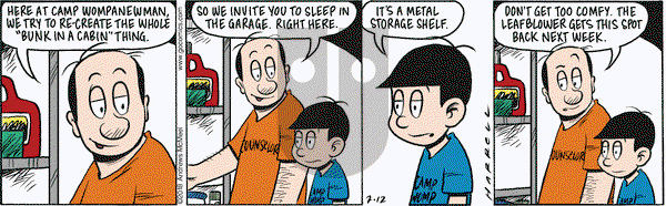 Adam@Home on Thursday July 12, 2018 Comic Strip
