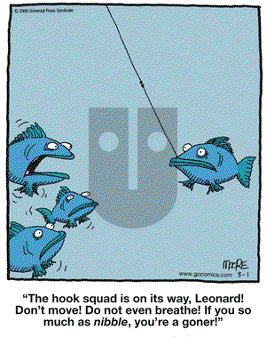 In the Bleachers on Saturday March 1, 2008 Comic Strip
