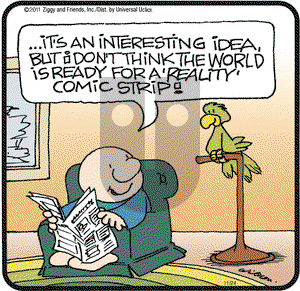 Ziggy on Thursday November 24, 2011 Comic Strip