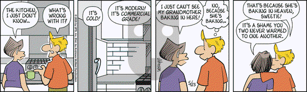Arlo and Janis on Friday May 23, 2025 Comic Strip