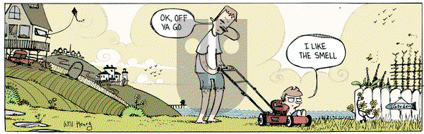 Wallace the Brave on Monday June 5, 2017 Comic Strip