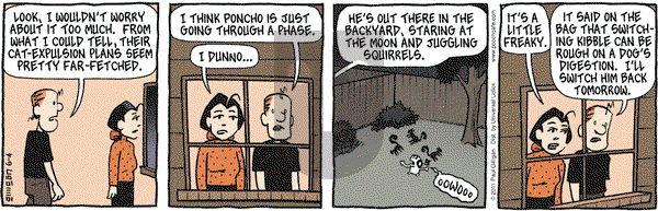 Pooch Cafe on Saturday June 4, 2011 Comic Strip