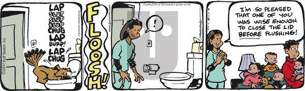 JumpStart on Monday November 6, 2017 Comic Strip