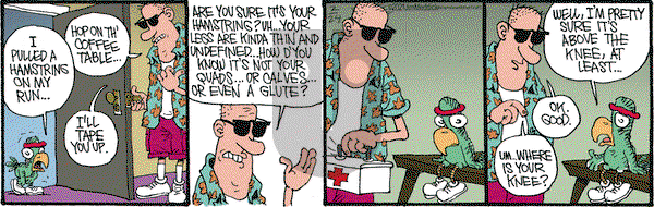 Monty on Wednesday February 24, 2021 Comic Strip