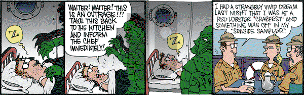 Monty on Wednesday September 16, 2015 Comic Strip