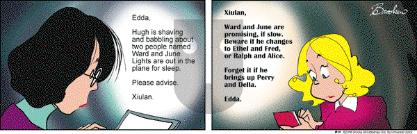 9 Chickweed Lane on Thursday August 11, 2016 Comic Strip