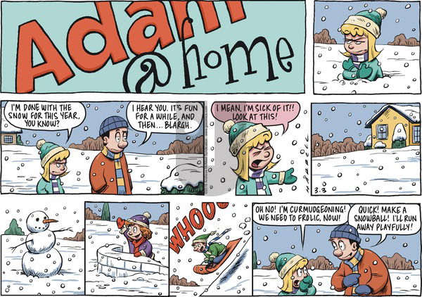Adam@Home on Sunday March 3, 2019 Comic Strip