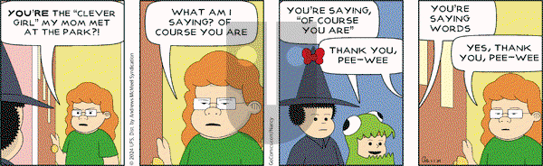 Nancy - Tuesday November 5, 2024 Comic Strip