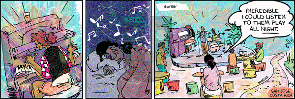 Globetrotter on Friday August 1, 2025 Comic Strip