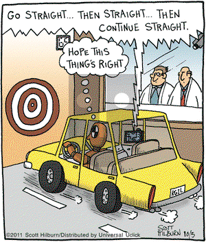 The Argyle Sweater on Wednesday October 5, 2011 Comic Strip
