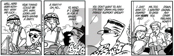 Doonesbury on Tuesday September 17, 1991 Comic Strip