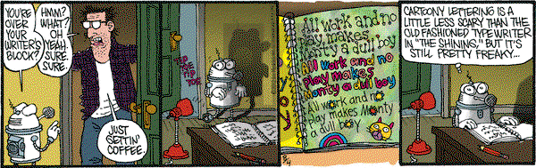 Monty on Saturday August 4, 2012 Comic Strip