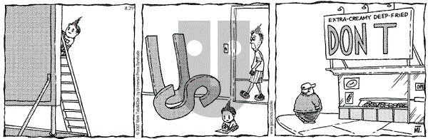 Lio on Wednesday August 29, 2007 Comic Strip