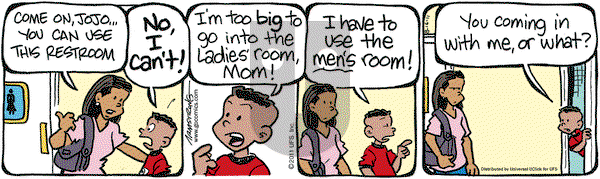 JumpStart on Tuesday August 16, 2011 Comic Strip
