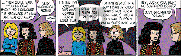 Luann - Thursday February 25, 2016 Comic Strip