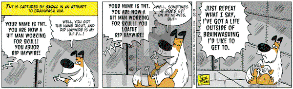 Rip Haywire on Tuesday June 29, 2010 Comic Strip