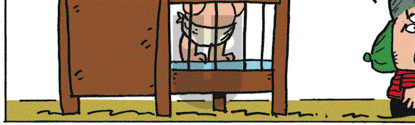 Frank and Ernest - Thursday December 18, 2003 Comic Strip