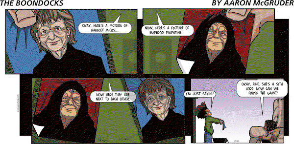 The Boondocks on Sunday June 2, 2013 Comic Strip
