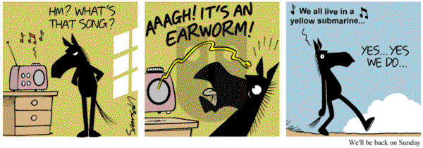 Dark Side of the Horse on Friday April 24, 2015 Comic Strip