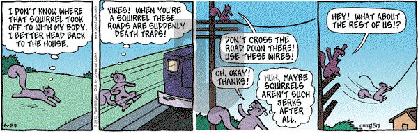 Pooch Cafe on Monday June 29, 2015 Comic Strip