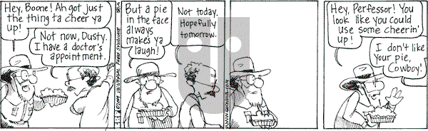 The Elderberries on Friday March 28, 2025 Comic Strip
