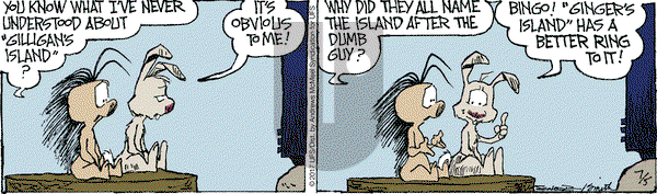The Grizzwells on Wednesday July 5, 2017 Comic Strip