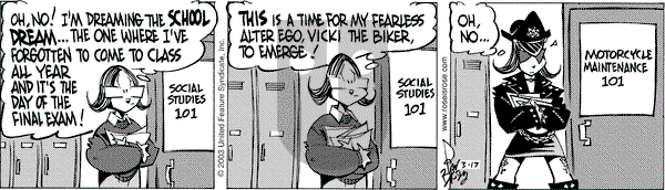 Rose is Rose on Monday March 17, 2003 Comic Strip