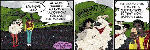 Globetrotter on Wednesday December 18, 2024 Comic Strip