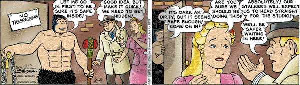 Alley Oop on Wednesday February 4, 2015 Comic Strip