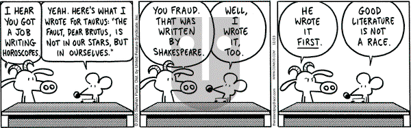 Pearls Before Swine on Friday December 23, 2005 Comic Strip