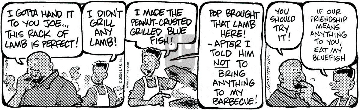 JumpStart - Tuesday June 15, 2004 Comic Strip