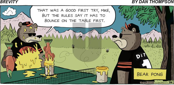 Brevity on Sunday October 27, 2019 Comic Strip