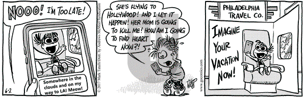 Heart of the City on Friday June 2, 2017 Comic Strip