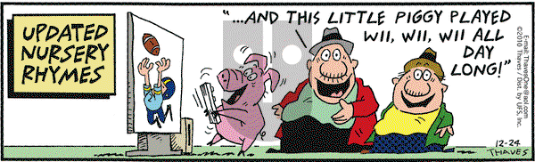 Frank and Ernest on Friday December 24, 2010 Comic Strip