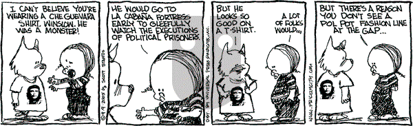 Prickly City on Friday September 9, 2005 Comic Strip